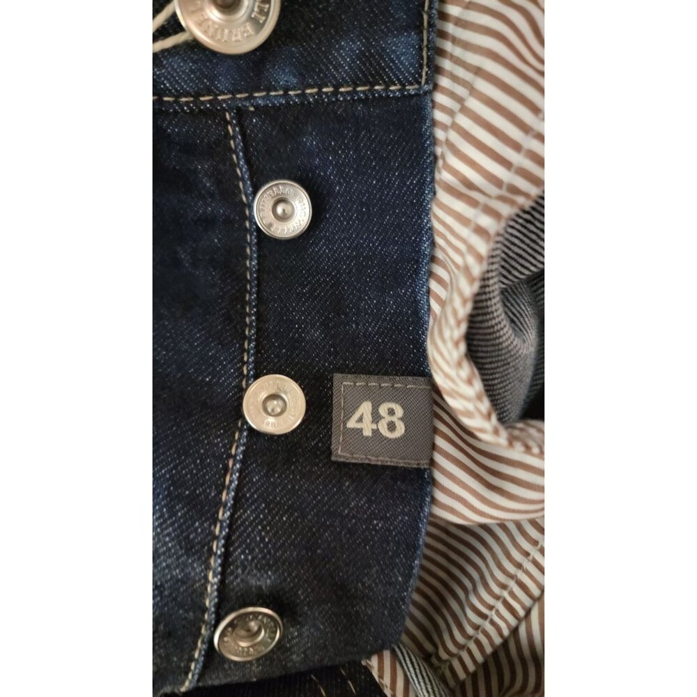 Brunello Cucinelli Luxury Denim Jeans Leisure Fit IT 48 (34W) Made in Italy - Picture 7 of 11